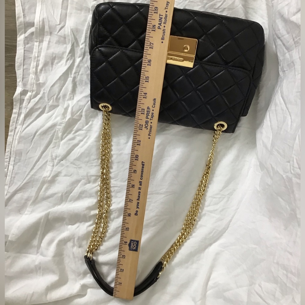 MICHAEL Michael Kors Sloan XL Chain Shoulder Bag - Picture 9 of 12